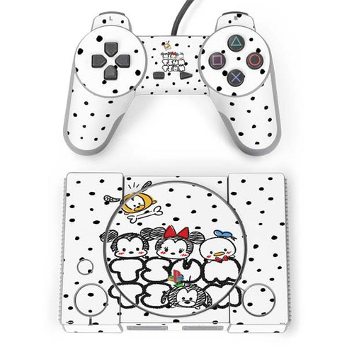 Disney Tsum Tsum Characters Art PlayStation Classic Bundle Skin