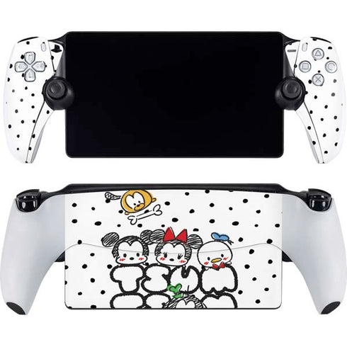 Disney Tsum Tsum Characters Art PlayStation Portal Remote Player Skin