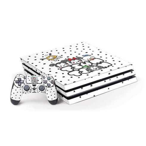 Disney Tsum Tsum Characters Art PS4 Pro Bundle Skin