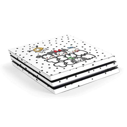 Disney Tsum Tsum Characters Art PS4 Pro Console Skin
