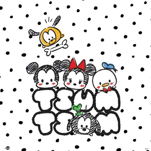 Disney Tsum Tsum Characters Art PS4 Pro/Slim Controller Skin