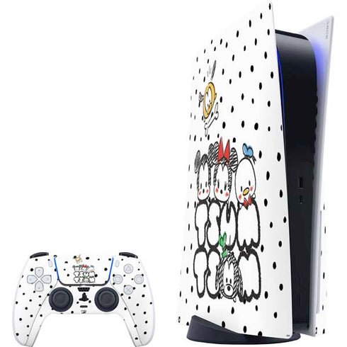 Disney Tsum Tsum Characters Art PS5 Bundle Skin