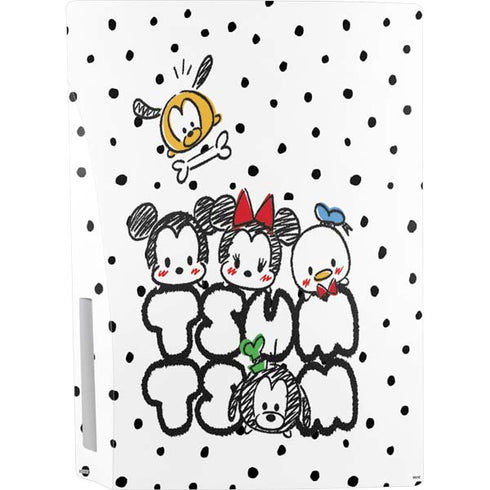 Disney Tsum Tsum Characters Art PS5 Bundle Skin