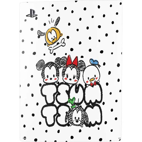 Disney Tsum Tsum Characters Art PS5 Digital Edition Bundle Skin