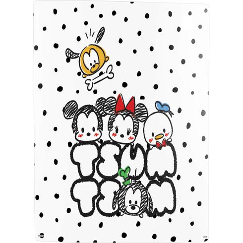 Disney Tsum Tsum Characters Art PS5 Digital Edition Bundle Skin