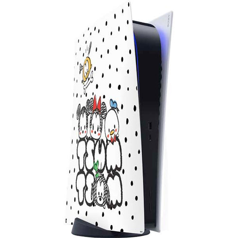 Disney Tsum Tsum Characters Art PS5 Digital Edition Console Skin