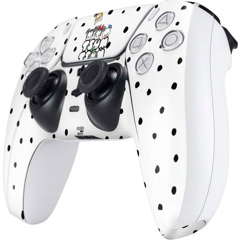 Disney Tsum Tsum Characters Art PS5 Controller Skin
