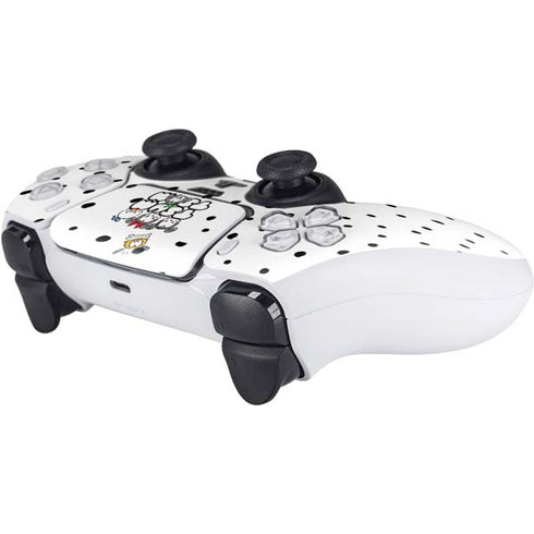 Disney Tsum Tsum Characters Art PS5 Controller Skin