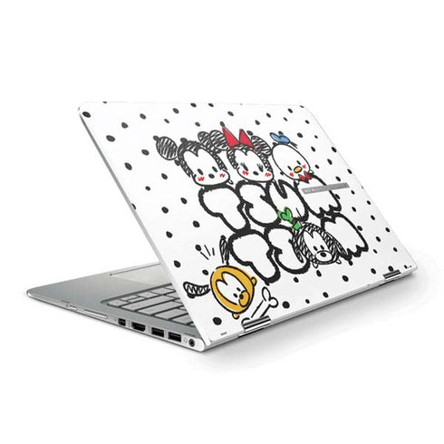 Disney Tsum Tsum Characters Art HP Spectre Skin