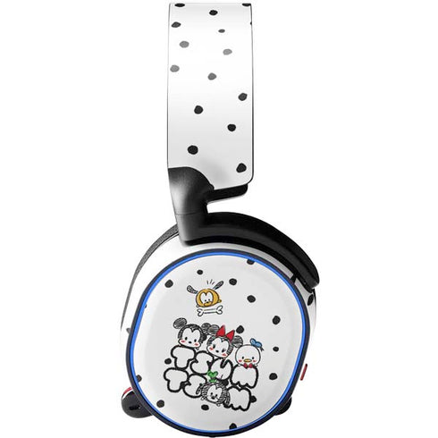 Disney Tsum Tsum Characters Art SteelSeries Arctis 5 Skin