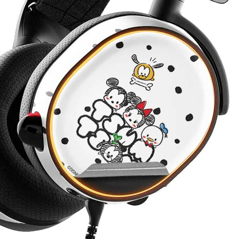 Disney Tsum Tsum Characters Art SteelSeries Arctis 5 Skin