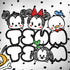Disney Tsum Tsum Characters Art Surface Book 2 13.5in Skin