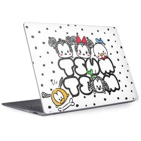 Disney Tsum Tsum Characters Art Surface Laptop 2 Skin