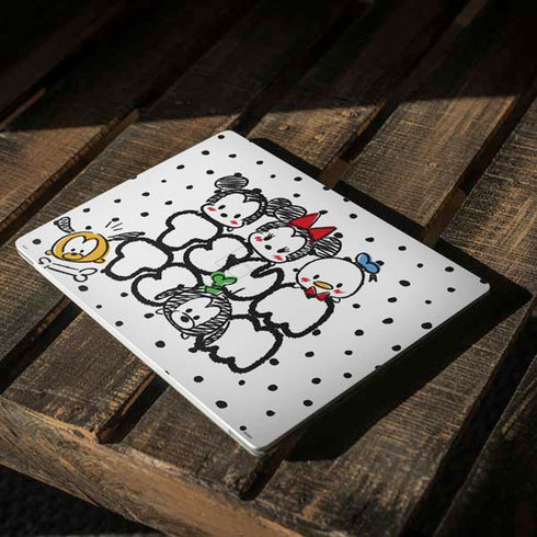 Disney Tsum Tsum Characters Art Surface Laptop 2 Skin