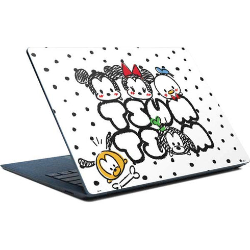 Disney Tsum Tsum Characters Art Surface Laptop Skin