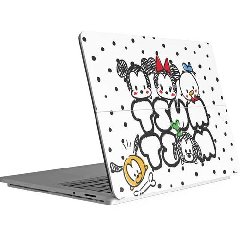 Disney Tsum Tsum Characters Art Surface Laptop Studio Skin