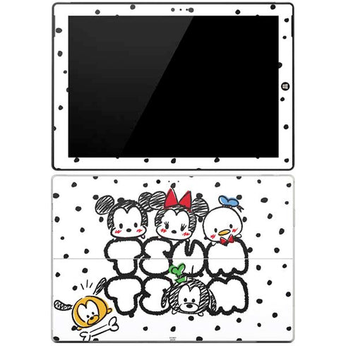 Disney Tsum Tsum Characters Art Surface Pro 3 Skin