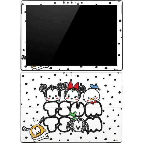 Disney Tsum Tsum Characters Art Surface Pro 4 Skin