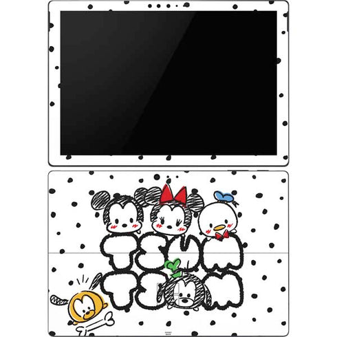 Disney Tsum Tsum Characters Art Surface Pro 6 Skin