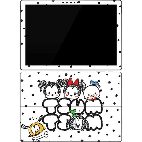 Disney Tsum Tsum Characters Art Surface Pro 7 Skin