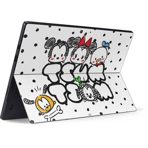 Disney Tsum Tsum Characters Art Surface Pro 7 Skin