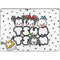 Disney Tsum Tsum Characters Art Surface Pro 8 Skin