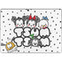 Disney Tsum Tsum Characters Art Surface Pro 9 Skin