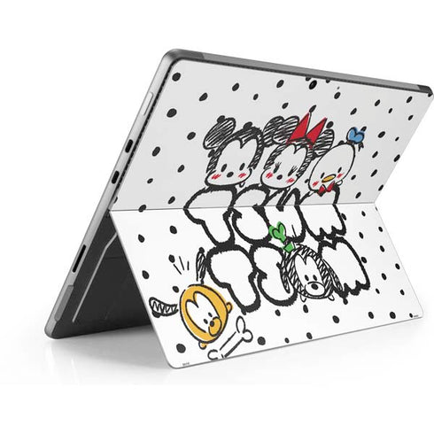 Disney Tsum Tsum Characters Art Surface Pro 9 Skin