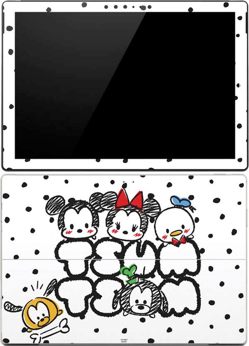 Disney Tsum Tsum Characters Art Surface Pro (2017) Skin