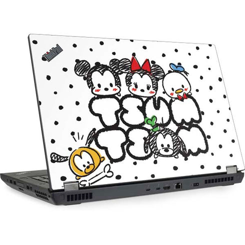 Disney Tsum Tsum Characters Art Lenovo ThinkPad Skin