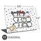 Disney Tsum Tsum Characters Art Universal Laptop 11in (8.8 x 6.2in) Skin