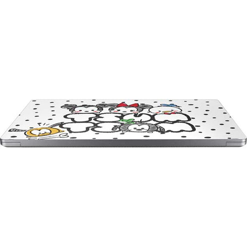 Disney Tsum Tsum Characters Art Universal Laptop 11in (8.8 x 6.2in) Skin