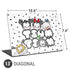 Disney Tsum Tsum Characters Art Universal Laptop 13in (10.6 x 7.6in) Skin