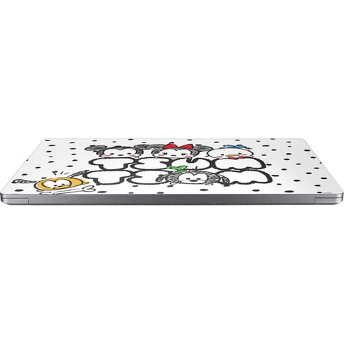 Disney Tsum Tsum Characters Art Universal Laptop 13in (10.6 x 7.6in) Skin