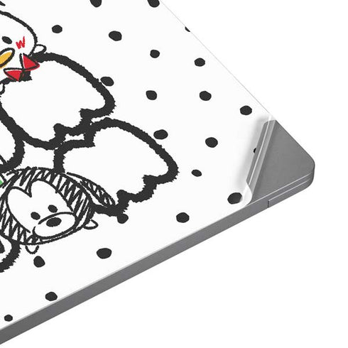 Disney Tsum Tsum Characters Art Universal Laptop 13in (10.6 x 7.6in) Skin
