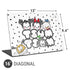 Disney Tsum Tsum Characters Art Universal Laptop 16in (13 x 9.4in) Skin
