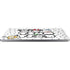 Disney Tsum Tsum Characters Art Universal Laptop 16in (13 x 9.4in) Skin
