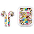 Disney Tsum Tsum Close up Characters Apple AirPods Skin