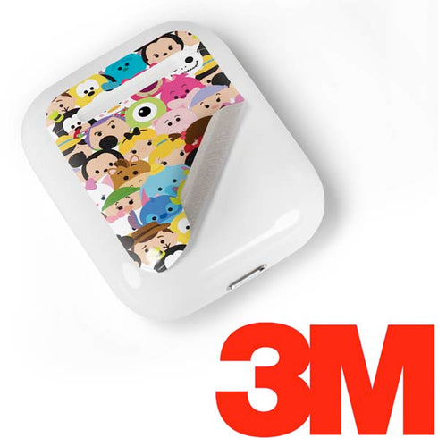 Disney Tsum Tsum Close up Characters Apple AirPods Skin