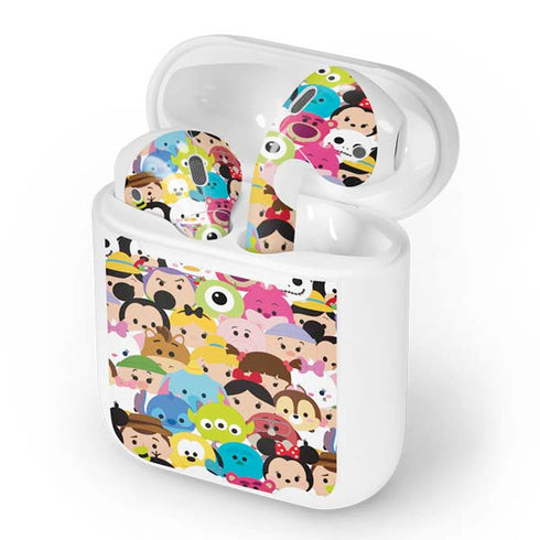 Disney Tsum Tsum Close up Characters Apple AirPods Skin