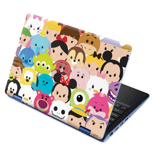 Disney Tsum Tsum Close up Characters Aspire R11 11.6in Skin