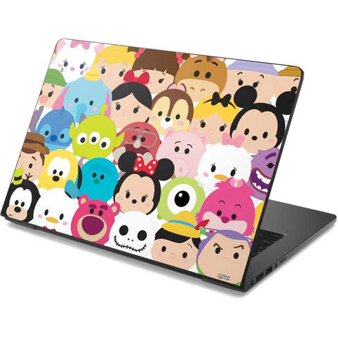 Disney Tsum Tsum Close up Characters Dell Chromebook Skin