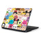 Disney Tsum Tsum Close up Characters Samsung Chromebook Skin