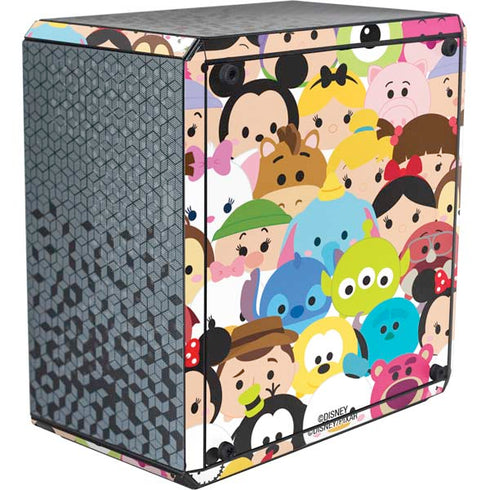 Disney Tsum Tsum Close up Characters Cooler Master MasterBox Q300L Mini Tower Skin