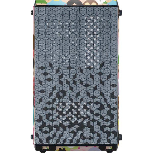 Disney Tsum Tsum Close up Characters Cooler Master MasterBox Q300L Mini Tower Skin