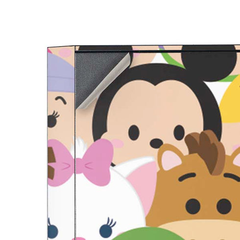 Disney Tsum Tsum Close up Characters Corsair 4000D Tempered Glass Mid-Tower ATX Case Skin