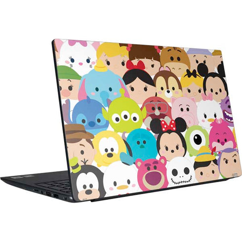 Disney Tsum Tsum Close up Characters Dell Vostro Skin