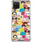Disney Tsum Tsum Close up Characters Galaxy A12 Clear Case