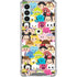 Disney Tsum Tsum Close up Characters Galaxy A13 5G Clear Case