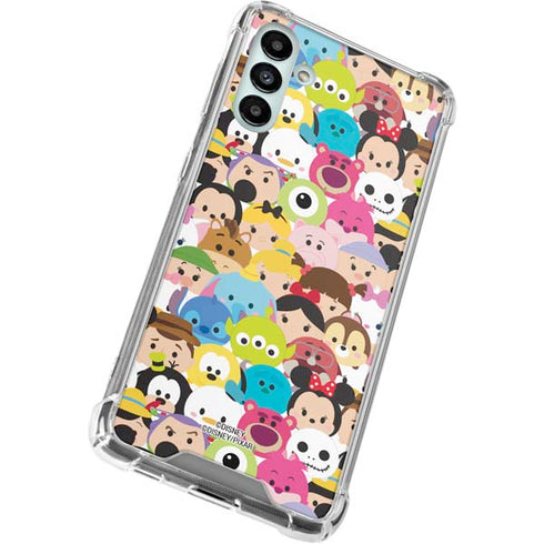 Disney Tsum Tsum Close up Characters Galaxy A13 5G Clear Case